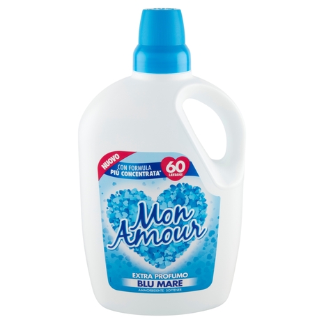 Mon Amour Blu Mare Ammorbidente 3 litri